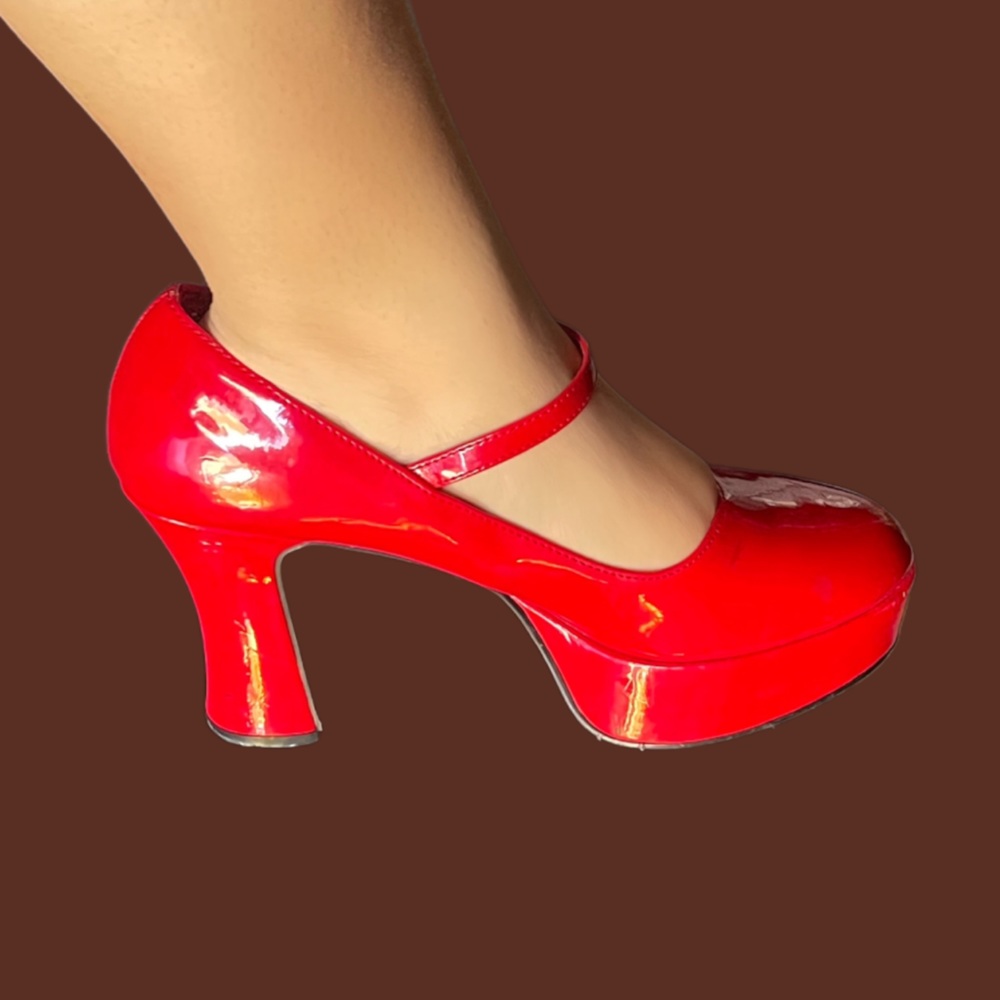 💋Red Fantasma heels💋